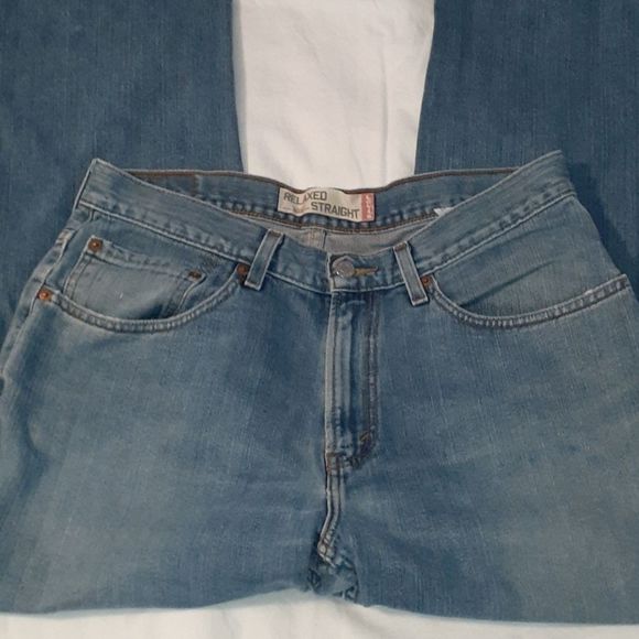 Vintage Levi's 559‎ Relaxed Straight Jeans 33x32 - Picture 2 of 13